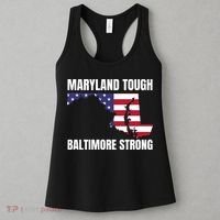 Maryland Tough Baltimore Strong Women's Tank Top thumb 3