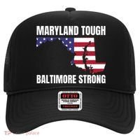 Maryland Tough Baltimore Strong Hat thumb 0