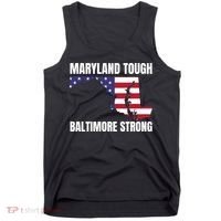 Maryland Tough Baltimore Strong Tank Top thumb 0