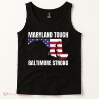 Maryland Tough Baltimore Strong Tank Top thumb 2