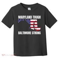 Maryland Tough Baltimore Strong Toddler T-Shirt thumb 0