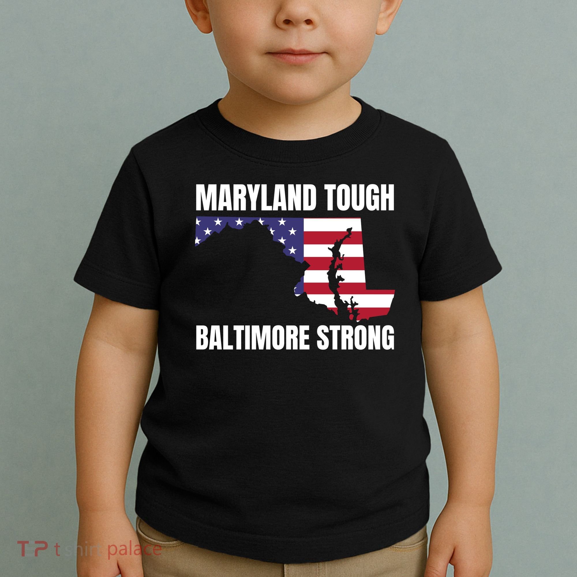 Maryland Tough Baltimore Strong Toddler T-Shirt