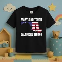 Maryland Tough Baltimore Strong Toddler T-Shirt thumb 3