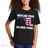 Maryland Tough Baltimore Strong Kids T-Shirt thumb 2