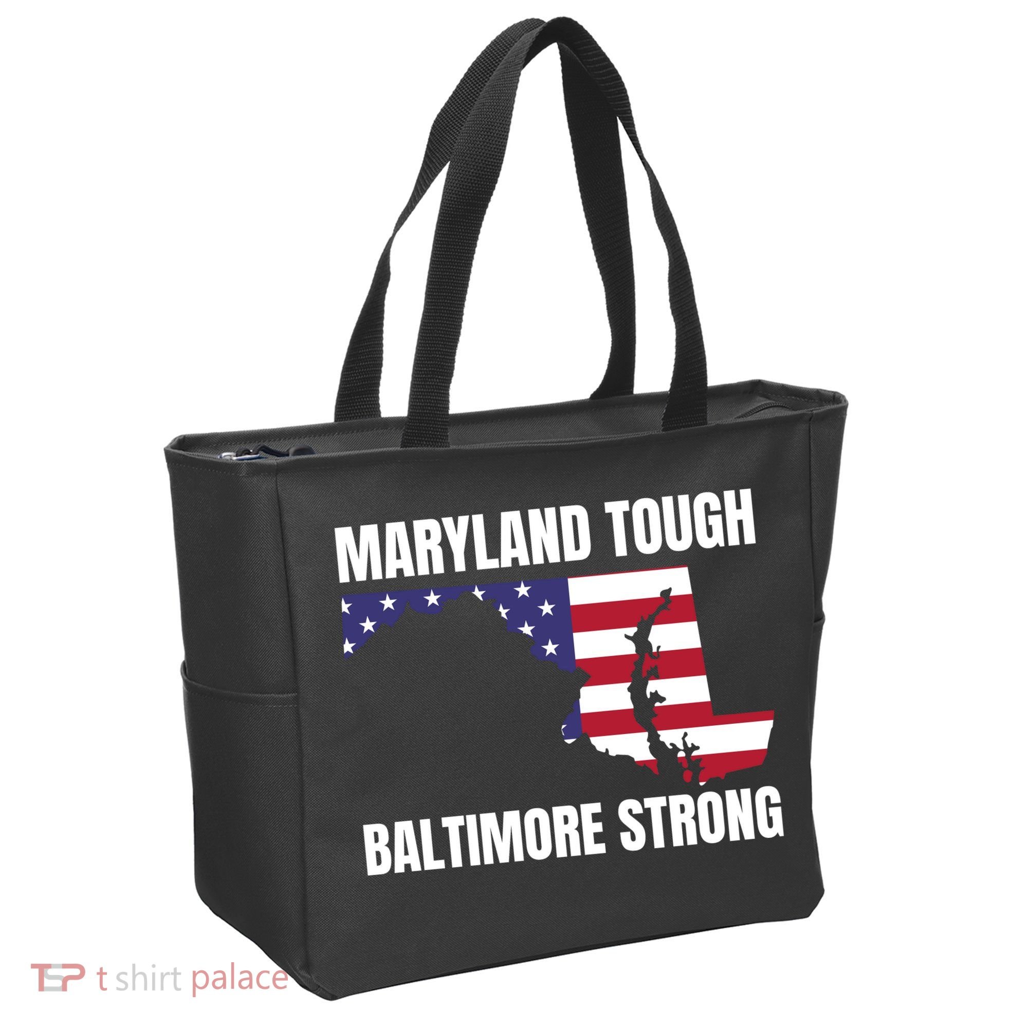 Maryland Tough Baltimore Strong Tote Bag