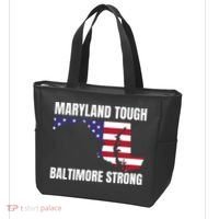 Maryland Tough Baltimore Strong Tote Bag thumb 3