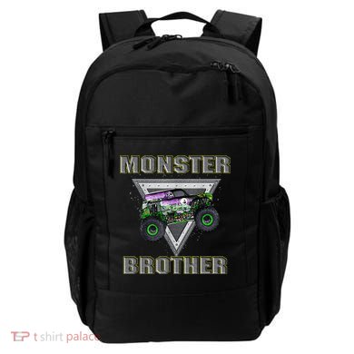 Monster Truck Brother Monster Truck Are My Jam Truck Lovers Backpack