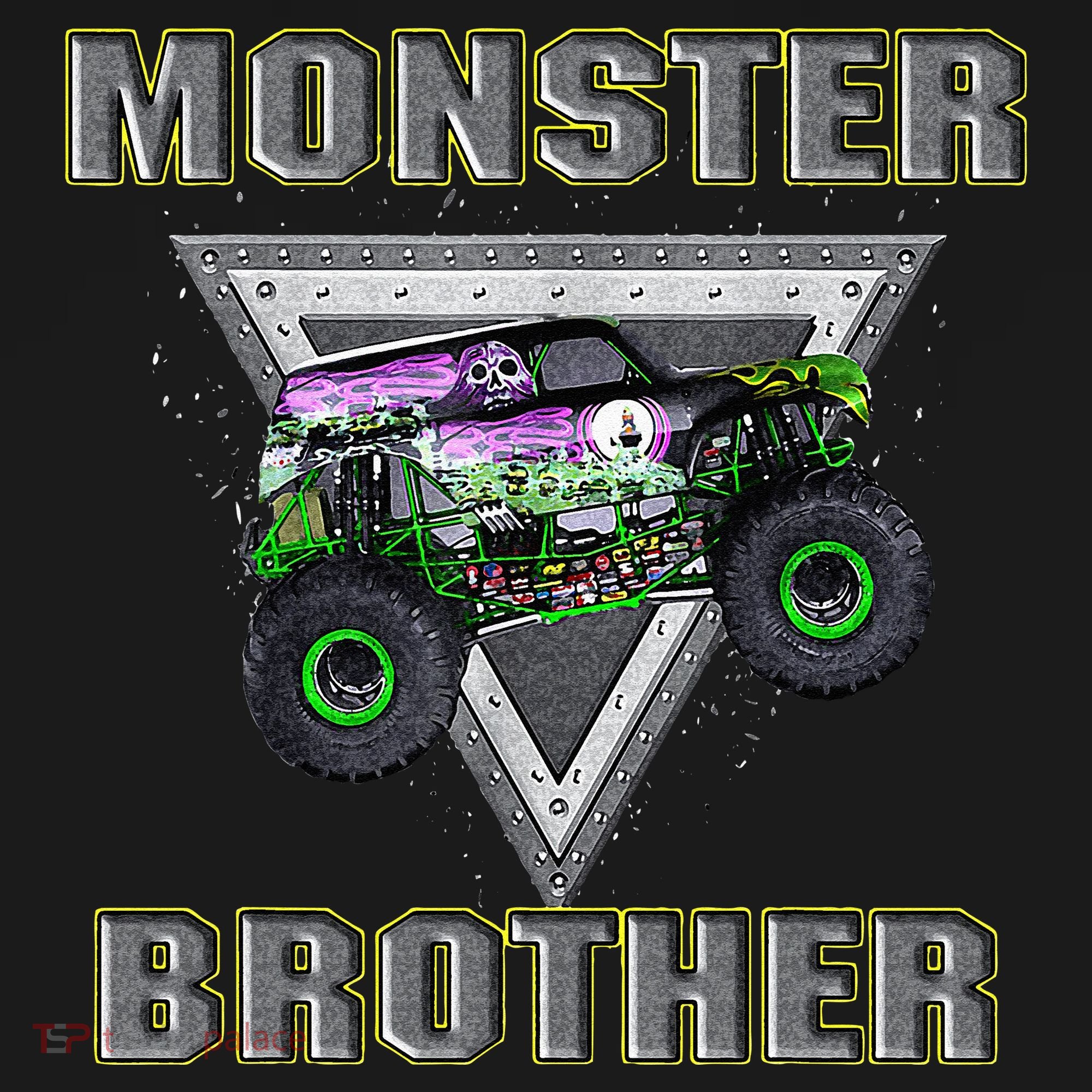Monster Truck Brother Monster Truck Are My Jam Truck Lovers Backpack