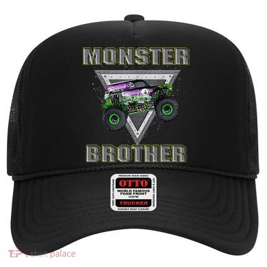 Monster Truck Brother Monster Truck Are My Jam Truck Lovers Hat