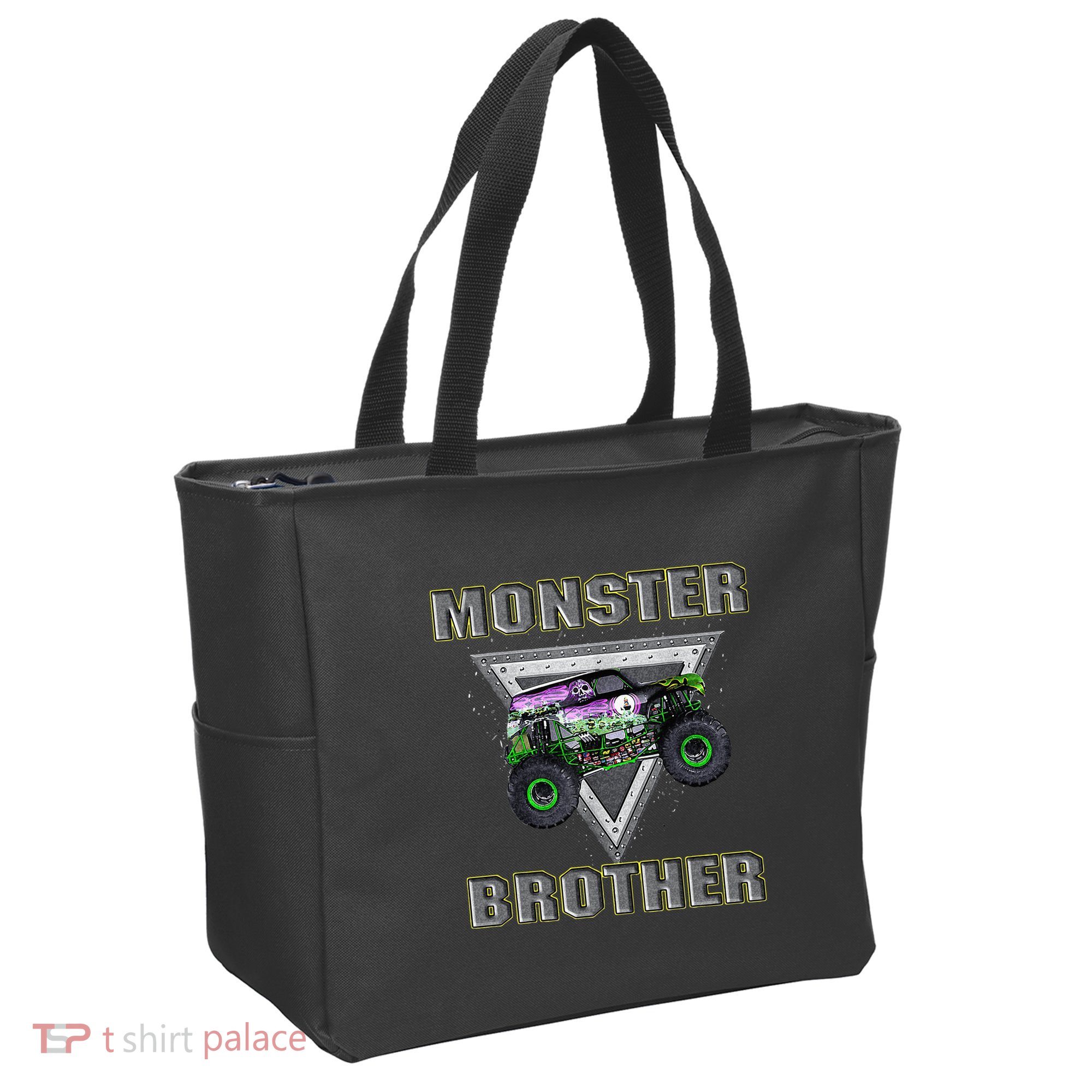 Monster Truck Brother Monster Truck Are My Jam Truck Lovers Tote Bag