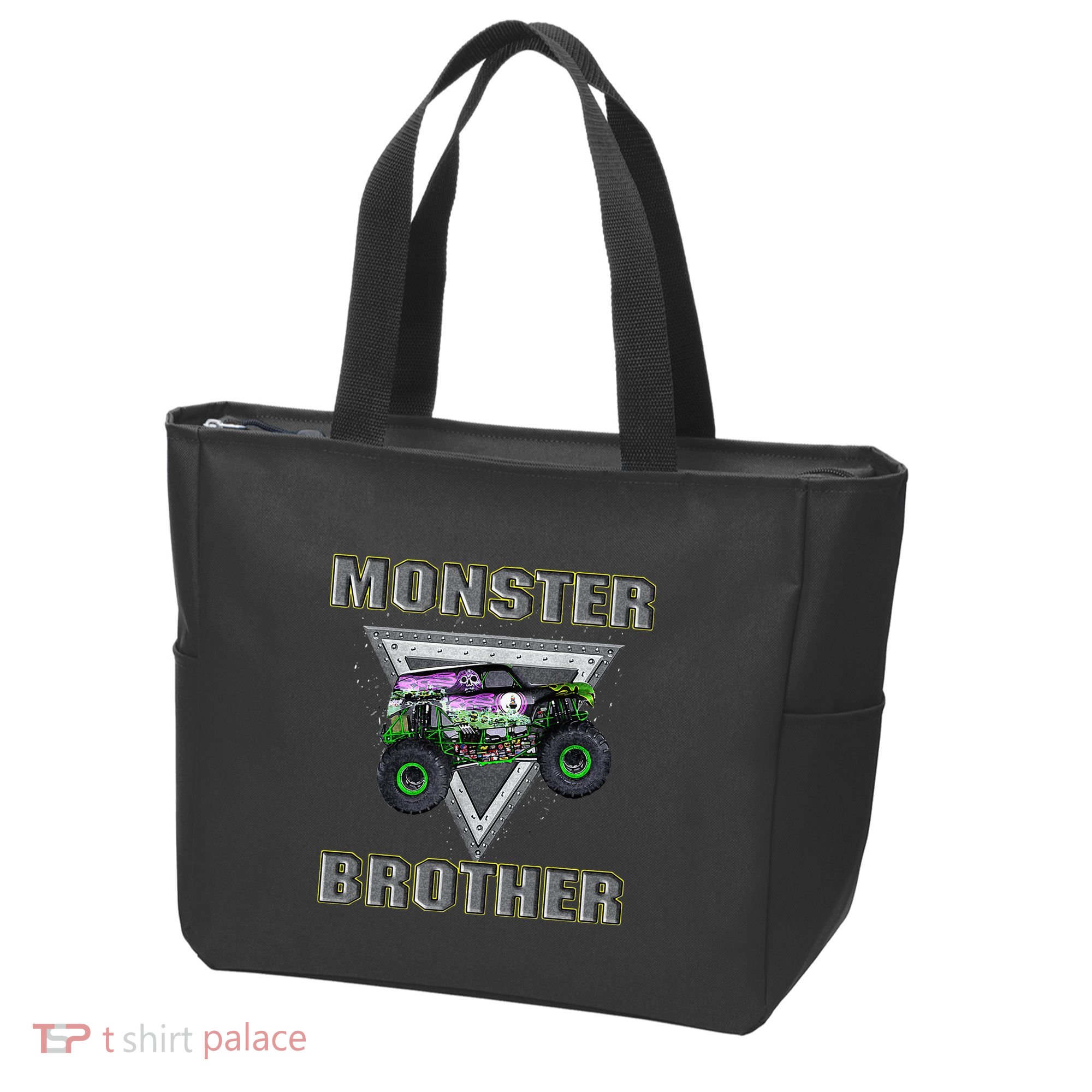 Monster Truck Brother Monster Truck Are My Jam Truck Lovers Tote Bag