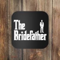 Mens The Bridefather Father Of Bride Dad Wedding Rehearsal Dinner Coaster thumb 0