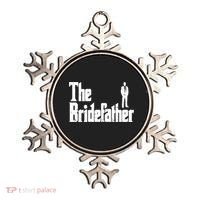 Mens The Bridefather Father Of Bride Dad Wedding Rehearsal Dinner Ornament thumb 0