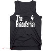 Mens The Bridefather Father Of Bride Dad Wedding Rehearsal Dinner Tank Top thumb 0