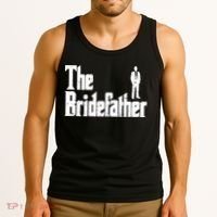 Mens The Bridefather Father Of Bride Dad Wedding Rehearsal Dinner Tank Top thumb 3