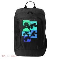 Monster Truck Boys City Backpack thumb 0