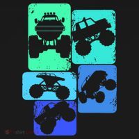 Monster Truck Boys Backpack thumb 2
