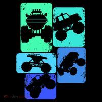 Monster Truck Boys Ornament thumb 1