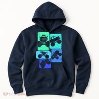 Monster Truck Boys Hoodie thumb 0