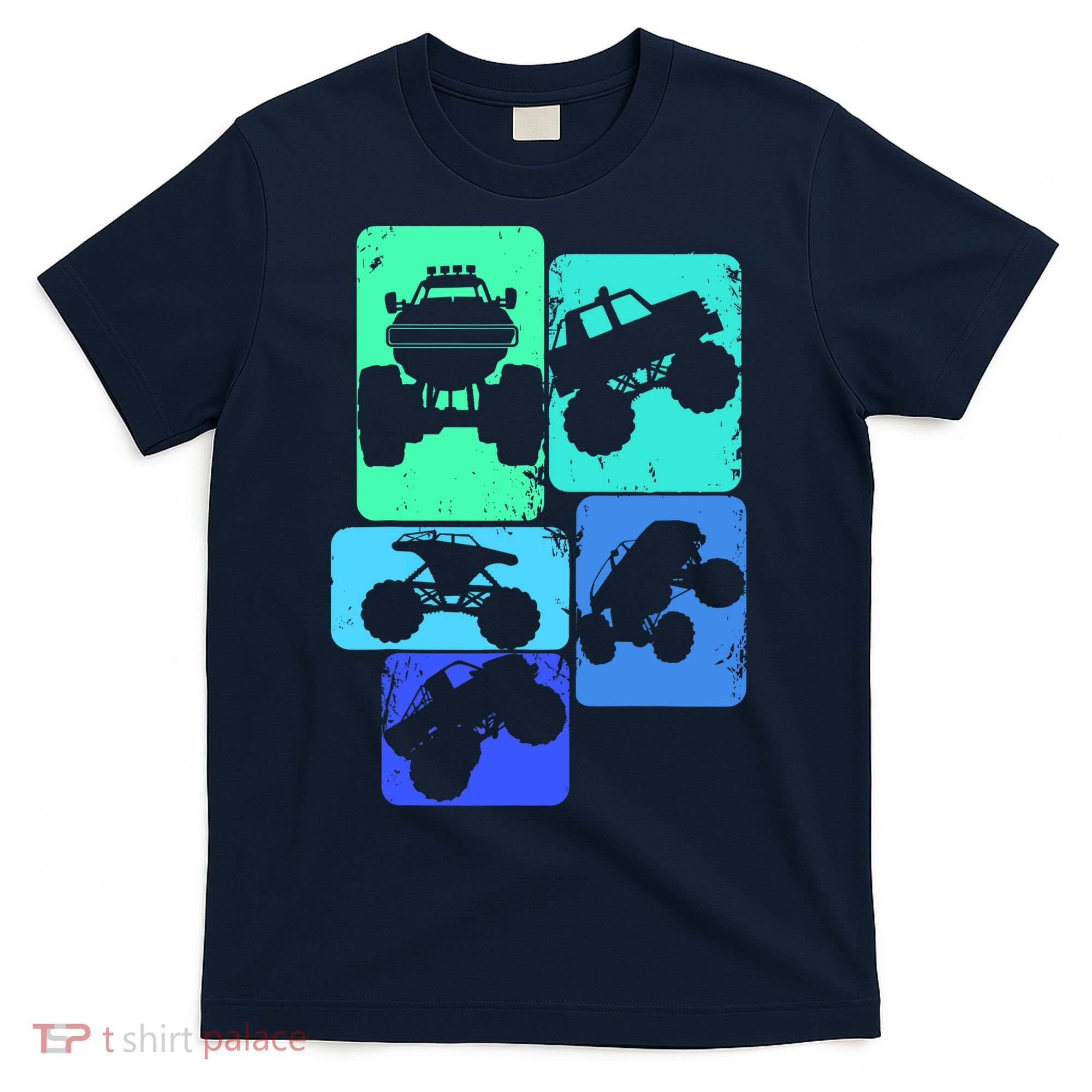 Monster Truck Boys T-Shirt