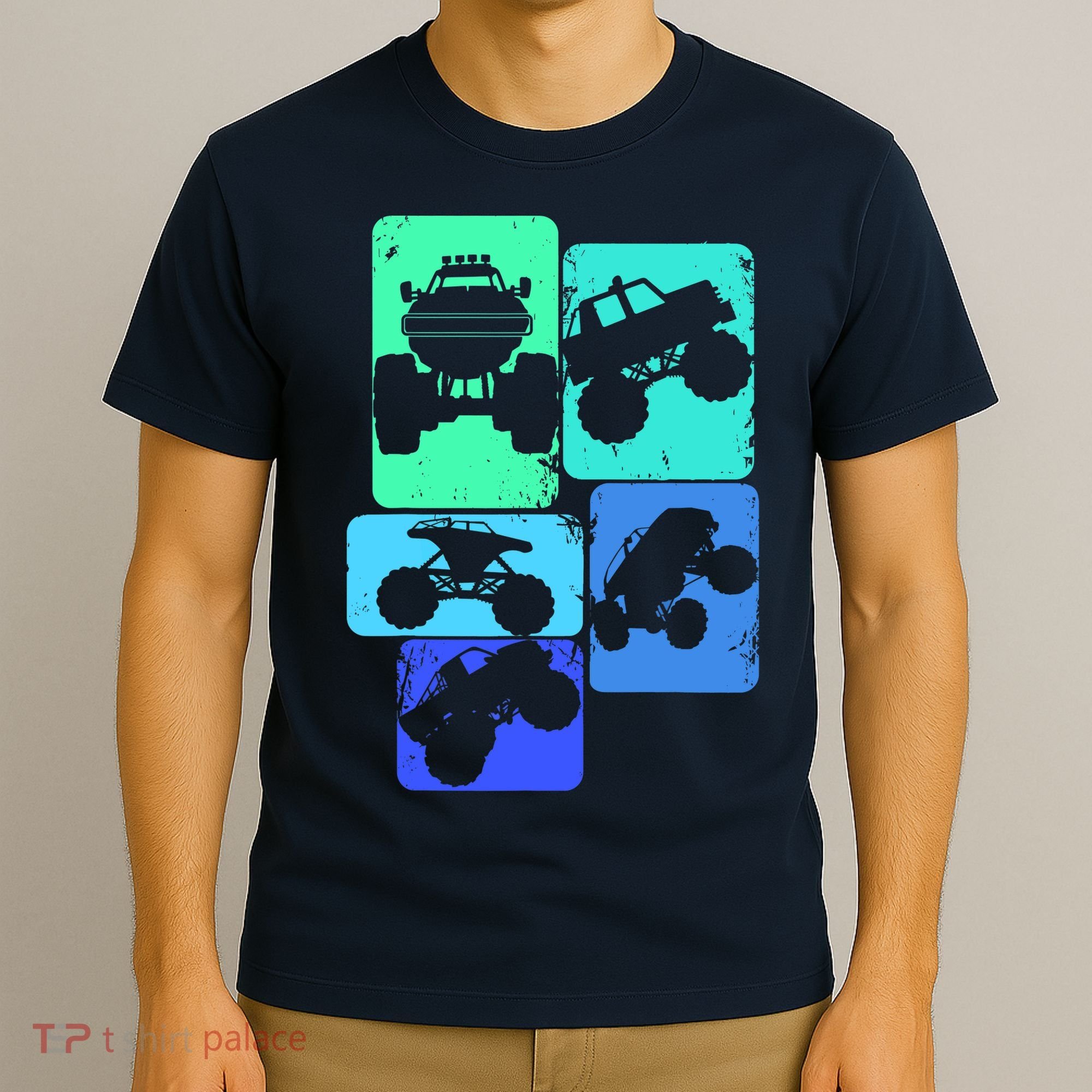 Monster Truck Boys T-Shirt