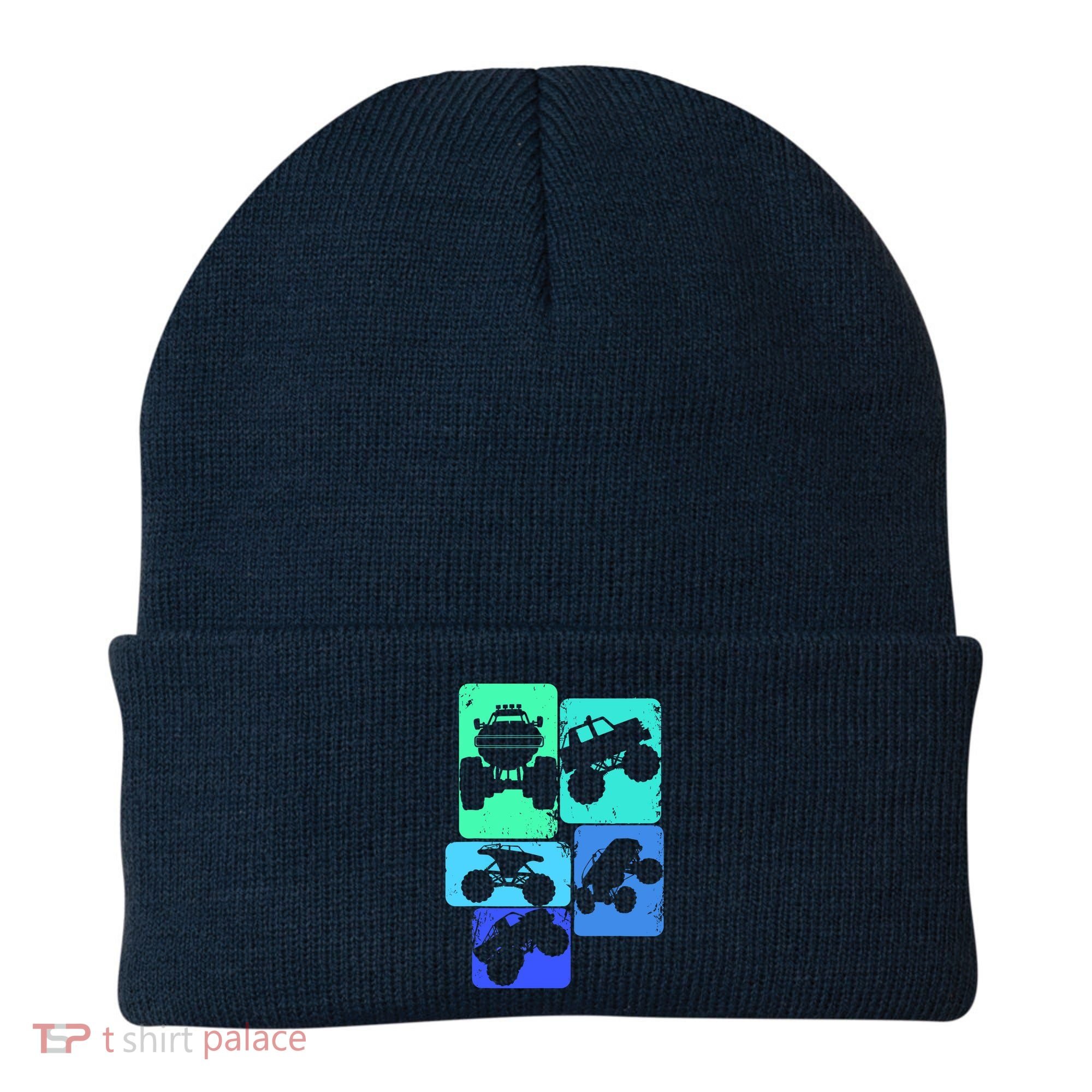 Monster Truck Boys Beanie