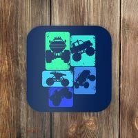 Monster Truck Boys Coaster thumb 0