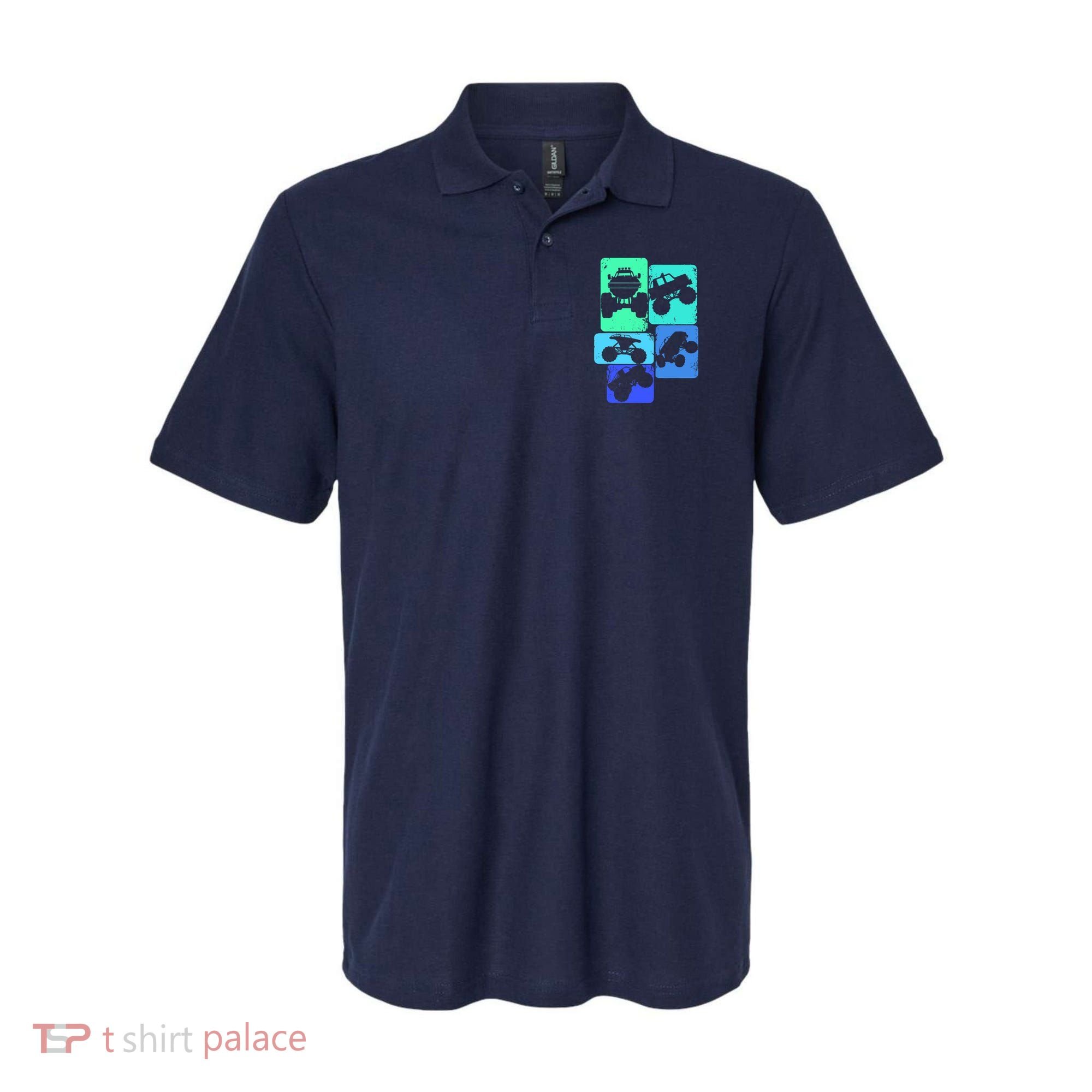 Monster Truck Boys Polo