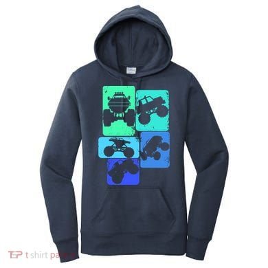 Monster Truck Boys Women's Hoodie