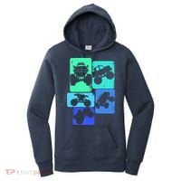 Monster Truck Boys Women's Hoodie thumb 0