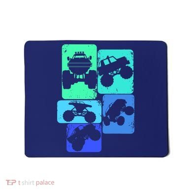 Monster Truck Boys Mousepad