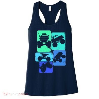 Monster Truck Boys Women's Tank Top