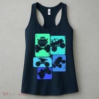 Monster Truck Boys Women's Tank Top thumb 3