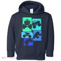Monster Truck Boys Toddler Hoodie thumb 0