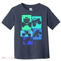 Monster Truck Boys Toddler T-Shirt thumb 0