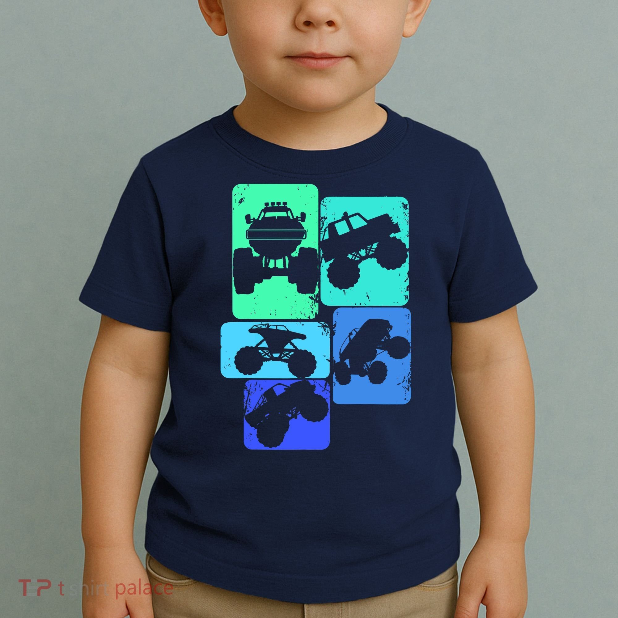Monster Truck Boys Toddler T-Shirt