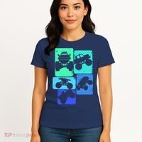 Monster Truck Boys Women's T-Shirt thumb 4