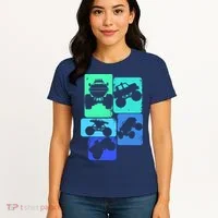 Monster Truck Boys Women's T-Shirt thumb 4