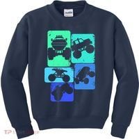 Monster Truck Boys Kids Sweatshirt thumb 0