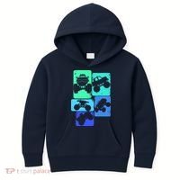 Monster Truck Boys Kids Hoodie thumb 0