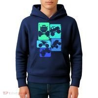 Monster Truck Boys Kids Hoodie thumb 4