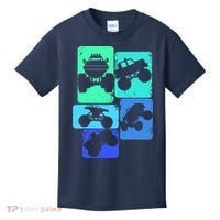 Monster Truck Boys Kids T-Shirt thumb 0