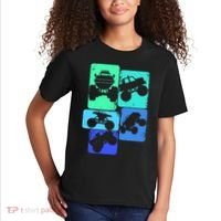 Monster Truck Boys Kids T-Shirt thumb 2