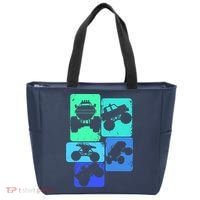Monster Truck Boys Tote Bag thumb 0