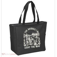 May The Bridges I Burn Light The Way Tote Bag thumb 2