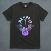 Memphis Tennessee Blues Country Music Guitar Player Vintage T-Shirt thumb 4