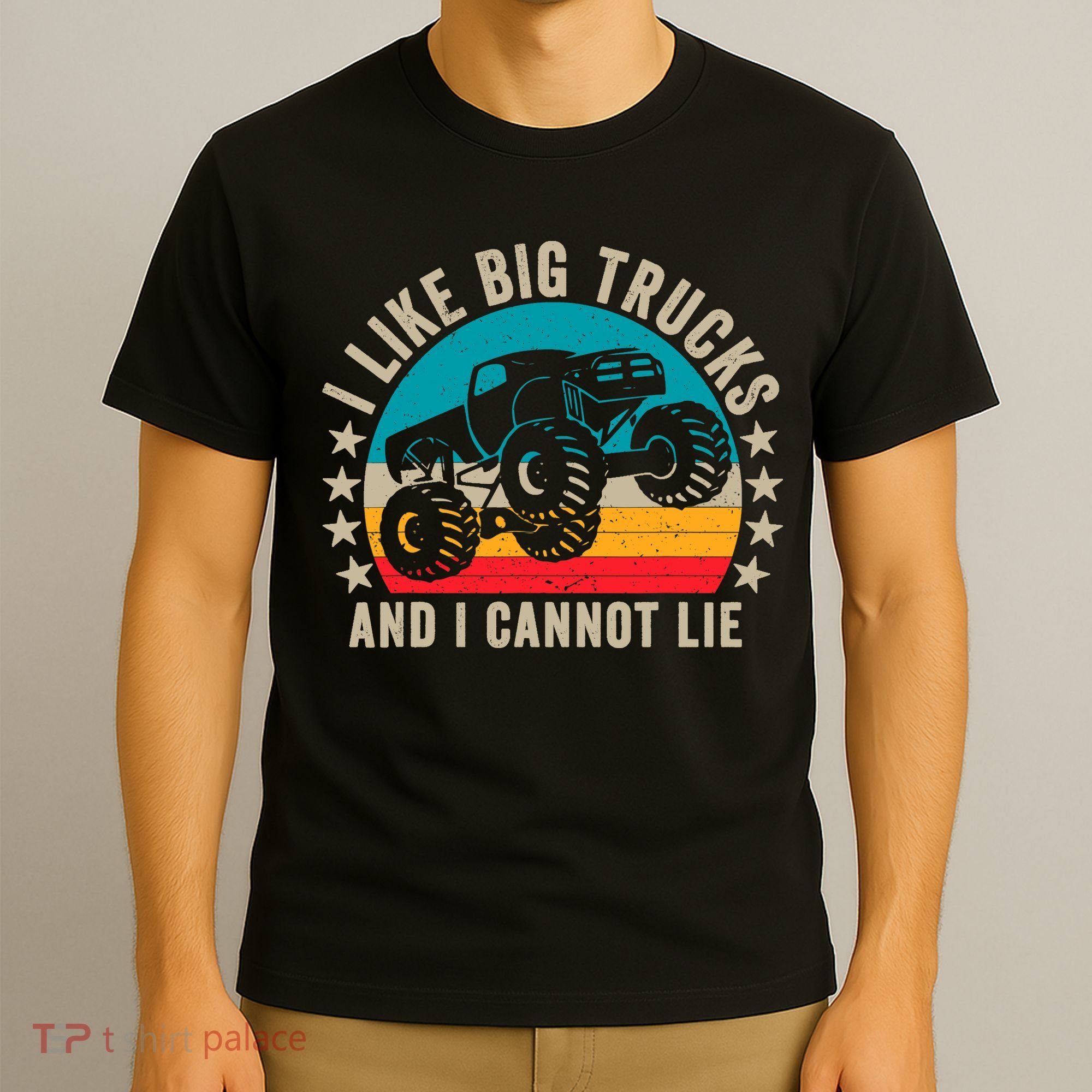 Monster Truck Boys Girls I Like Big Trucks And I Cannot Lie T-Shirt