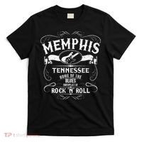 Memphis Tennessee Blues Country Music Guitar Vintage Gift T-Shirt thumb 0