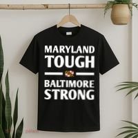 Maryland Tough Baltimore Strong T-Shirt thumb 2