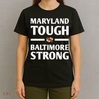 Maryland Tough Baltimore Strong T-Shirt thumb 4